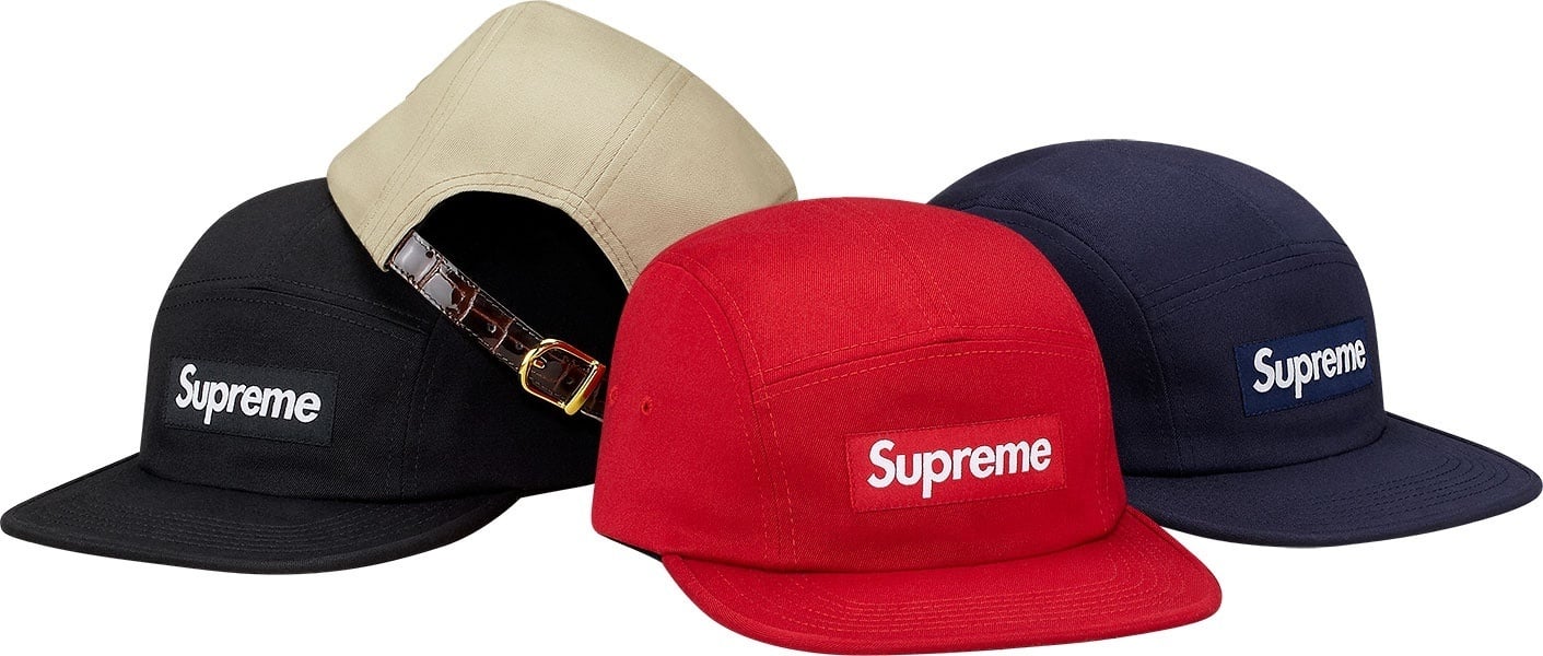 Croc Strap Camp Cap